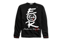 Black Long Sleeve Origin Story T-Shirt